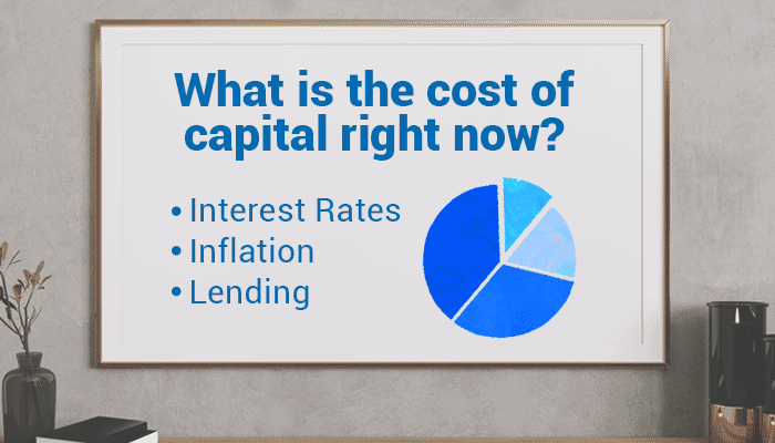 What’s The Cost Of Capital Right Now?
