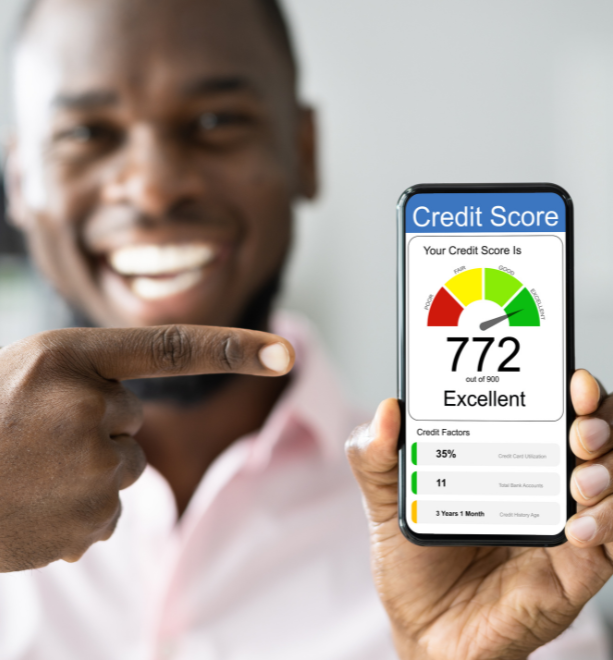 Business Line of Credit mockup
