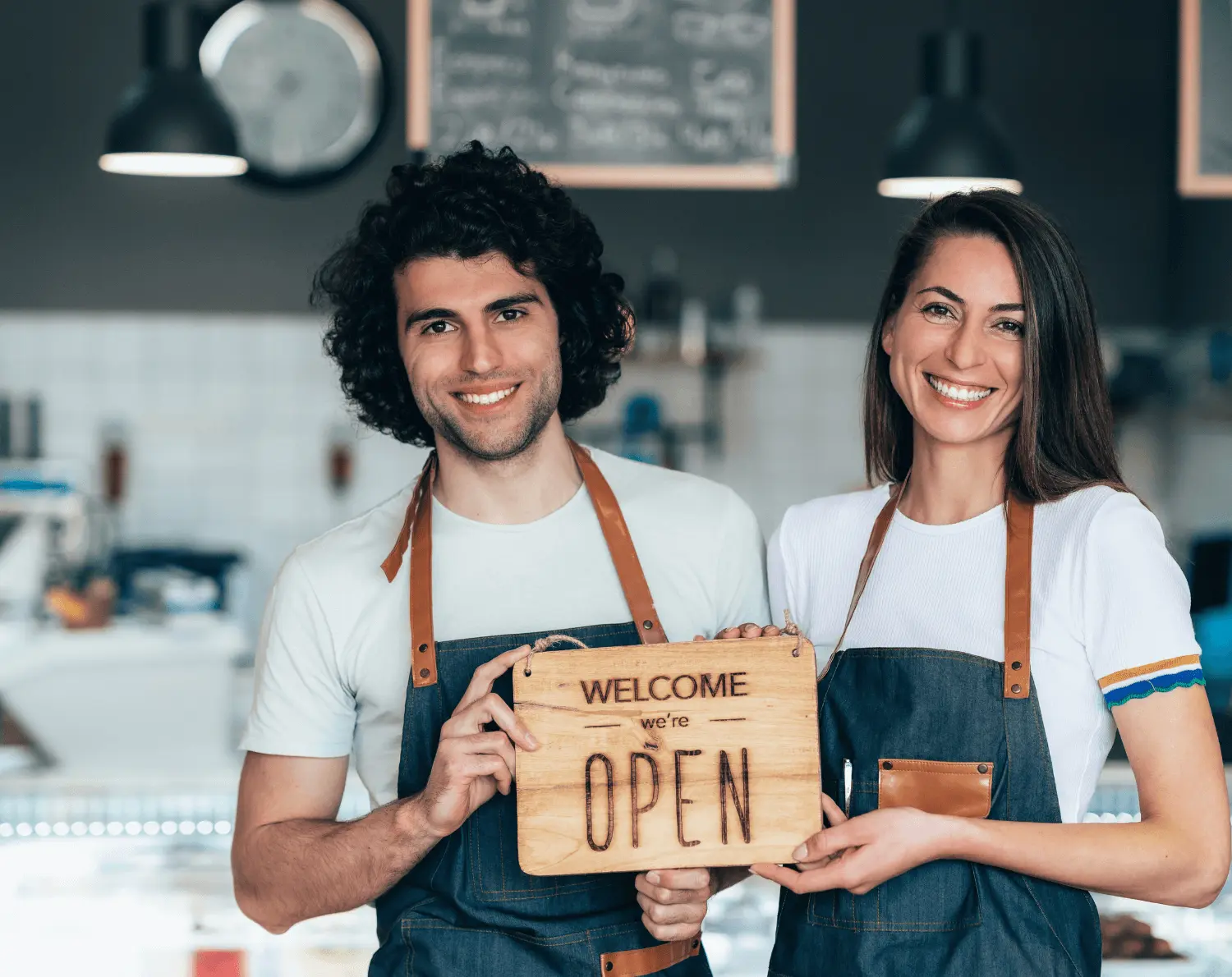 Business People Smiling